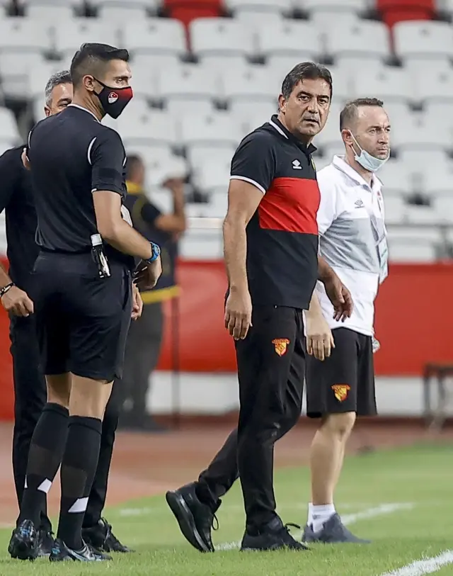 Fraport TAV Antalyaspor - Göztepe: 1-1