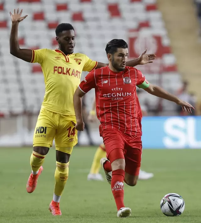 Fraport TAV Antalyaspor - Göztepe: 1-1