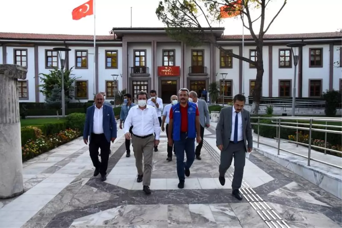 Gençlik ve Spor Bakan Yardımcısı İhsan Selim Baydaş'dan Ziyaret
