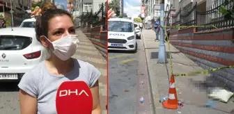 İstanbul'un göbeğinde silahlı saldırı! Tartıştığı baldızını sokak ortasında bacağından vurdu