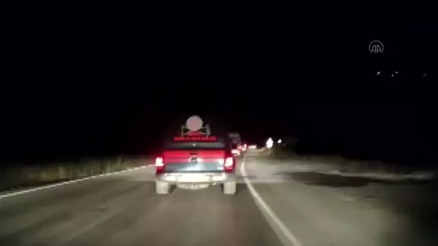 Son dakika: KAHRAMANMARAŞ - Yangın söndürme uçağının düştüğü alandaki çalışmalar tamamlandı