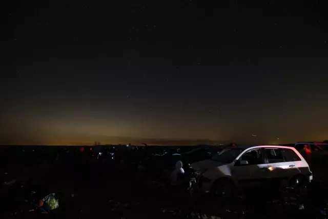 Karacabey Longozu'nda 2 bin kişi meteor yağmurunu izledi