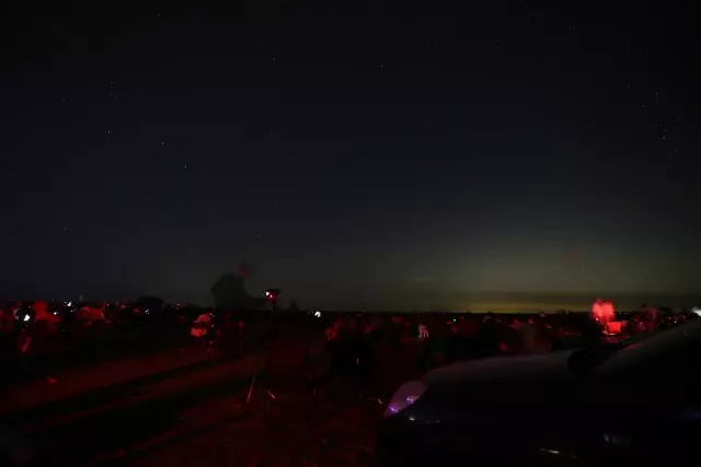 Karacabey Longozu'nda 2 bin kişi meteor yağmurunu izledi