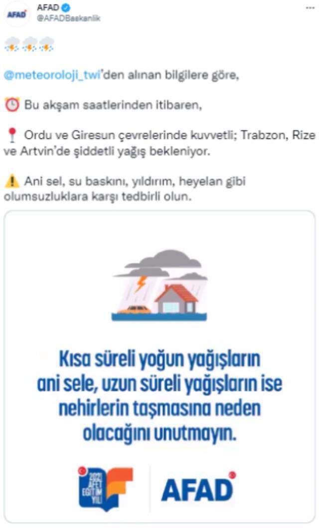 Karadeniz'deki sel felaketinde kaç kişi öldü? Selde kaç kişi öldü? Sel nedeniyle ölen kişi sayısı kaç?