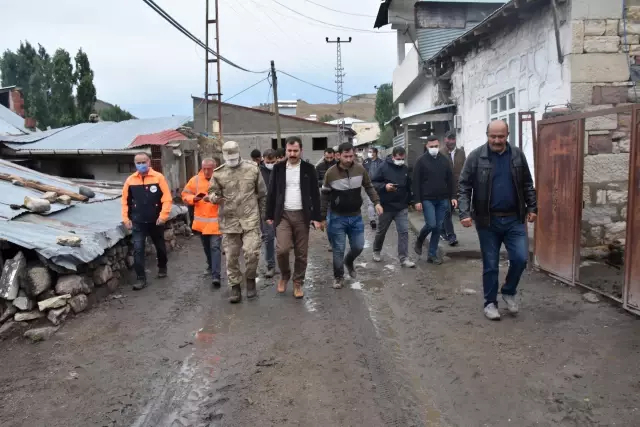 Son dakika... Sarıkamış ilçesindeki selde ilk belirlemelere göre 40 ev ile 6 araç hasar gördü