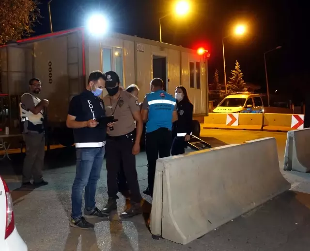 KIRIKKALE - HES kodu sorgusunda temaslı olduğu belirlenen yolcuya 4 bin 50 lira ceza yazıldı