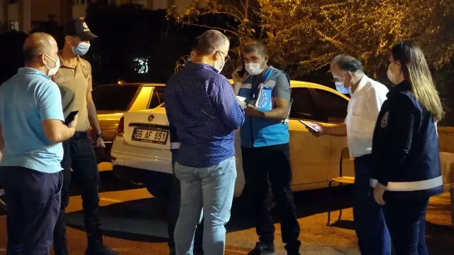 KIRIKKALE - HES kodu sorgusunda temaslı olduğu belirlenen yolcuya 4 bin 50 lira ceza yazıldı