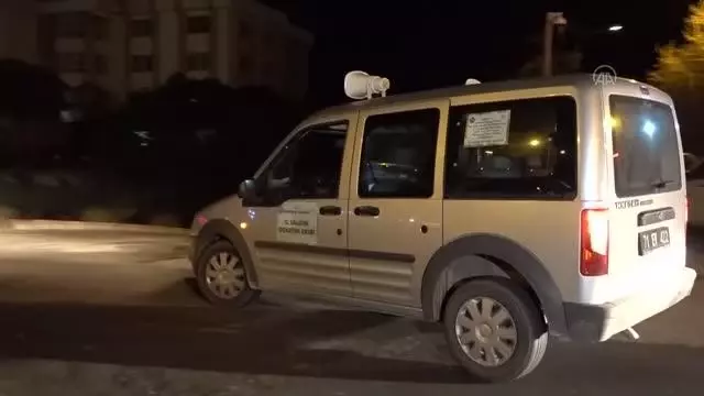 KIRIKKALE - HES kodu sorgusunda temaslı olduğu belirlenen yolcuya 4 bin 50 lira ceza yazıldı