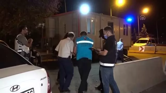 KIRIKKALE - HES kodu sorgusunda temaslı olduğu belirlenen yolcuya 4 bin 50 lira ceza yazıldı