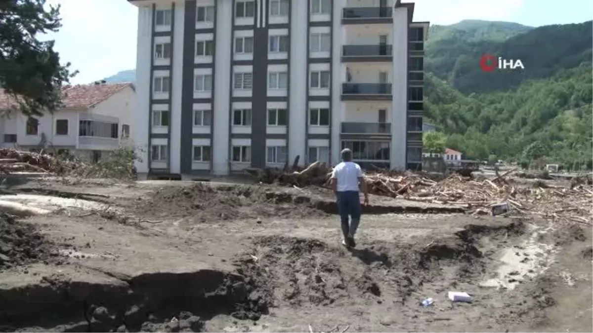 Kızlarını, torunlarını ve 6 kişilik aileyi selden kurtaran baba konuştu