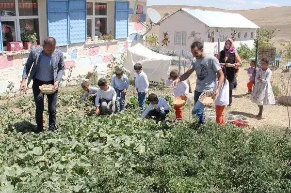 KÖYDE HARİKALAR YARATAN 'ÇALI KUŞU' ÖĞRETMEN ÇİFT
