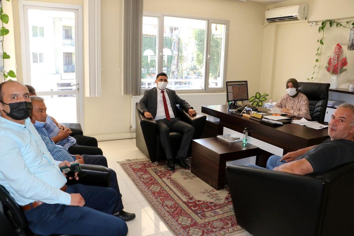 Kula'ya yeni şantiye alanı yapılacak