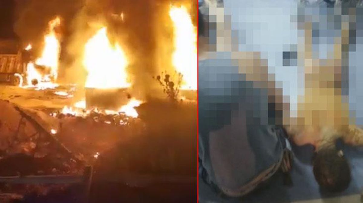 Lübnan'da akaryakıt tankeri patladı: en az 22 ölü, 79 yaralı