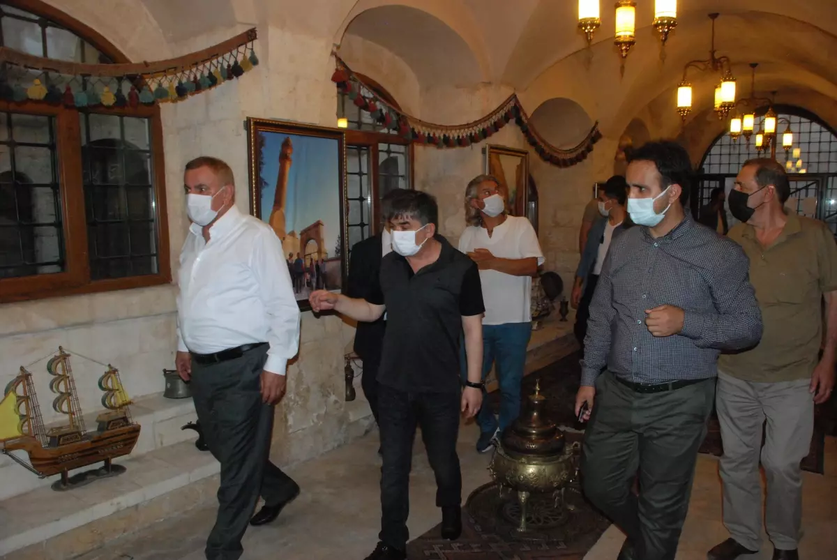 Mardin Emniyet Müdürü Karabulut, Midyat'ta incelemelerde bulundu