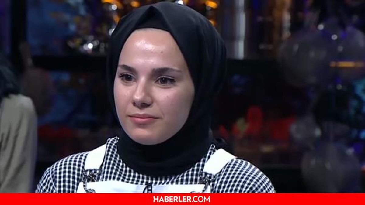 Masterchef Rabia kimdir? MasterChef Türkiye Rabia Nur Çamurlu kaç yaşında, nereli? Masterchef 2021'de Rabia elendi mi?