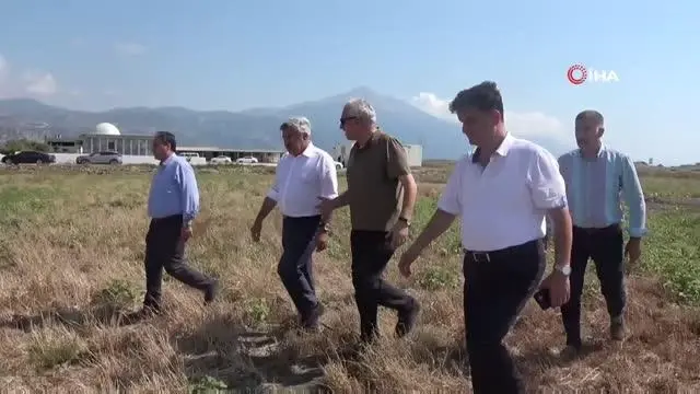 Milletvekili Hüseyin Yayman Mileyha sulak alanda incelemede bulundu