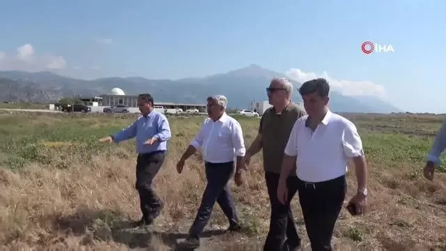 Milletvekili Hüseyin Yayman Mileyha sulak alanda incelemede bulundu