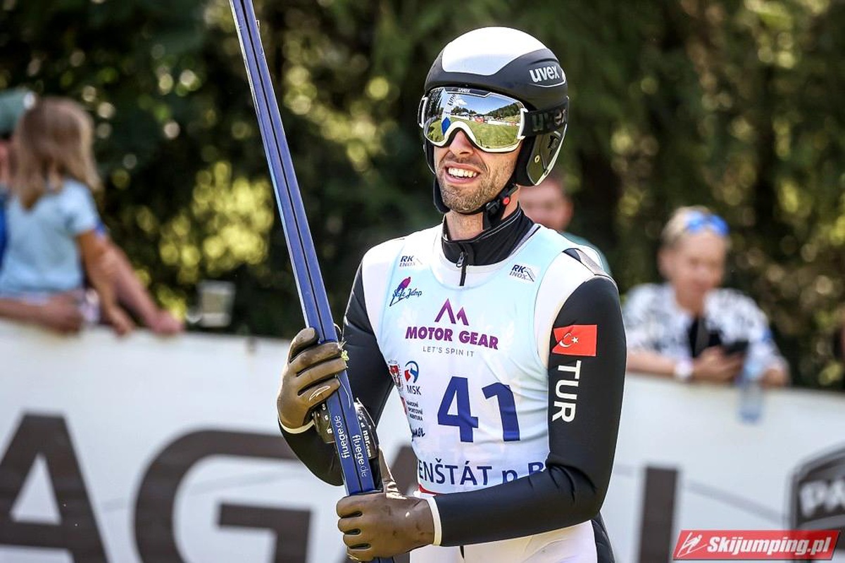 Milli sporcu Fatih Arda İpçioğlu, Continental Cup yarışmasında Türkiye'deki en iyi dereceyi elde etti - Vimarsana News