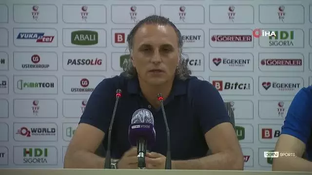 Mustafa Gürsel: 'Organize ataklarla 2 tane gol bulduk' Mustafa Gürsel: 'Organize ataklarla 2 tane gol bulduk'