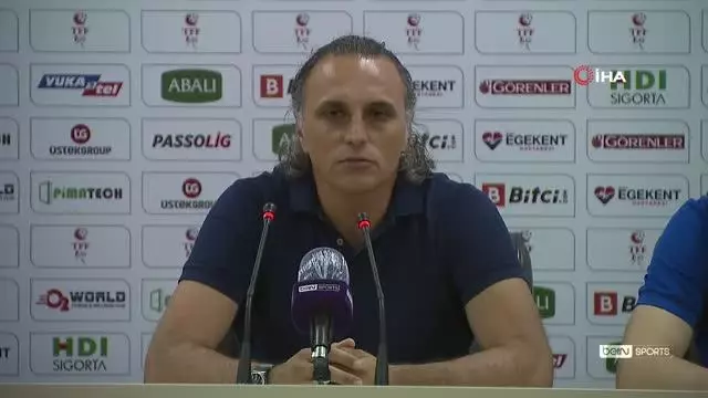 Mustafa Gürsel: 'Organize ataklarla 2 tane gol bulduk'