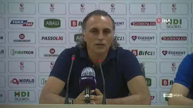 Mustafa Gürsel: 'Organize ataklarla 2 tane gol bulduk'