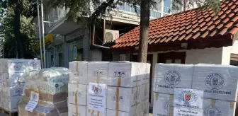Nallıhan: Son dakika haberi | Nallıhan Belediyesi sel bölgesine yardım malzemesi gönderdi Nallıhan: Son dakika haberi | Nallıhan Belediyesi sel bölgesine yardım malzemesi gönderdi