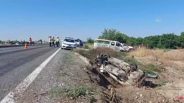 Son dakika haberi: Otomobil su kanalına devrildi: 2 ölü, 2 yaralı