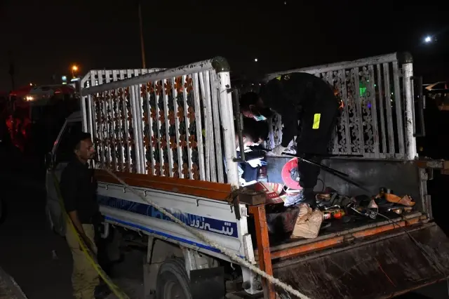 Pakistan'daki bombalı saldırıda 13 kişi öldü