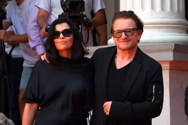 SARAYBOSNA - Saraybosna Film Festivali'nin onur konuğu dünyaca ünlü şarkıcı Bono Vox oldu