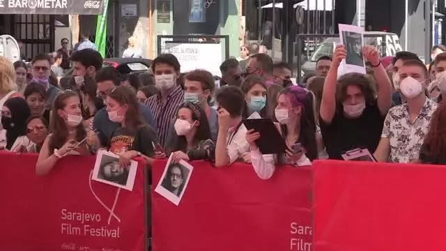 SARAYBOSNA - Saraybosna Film Festivali'nin onur konuğu dünyaca ünlü şarkıcı Bono Vox oldu