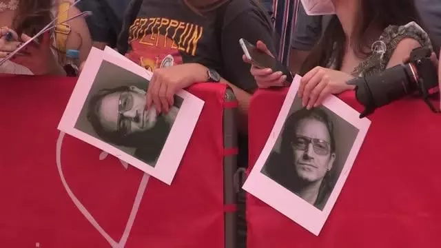 SARAYBOSNA - Saraybosna Film Festivali'nin onur konuğu dünyaca ünlü şarkıcı Bono Vox oldu