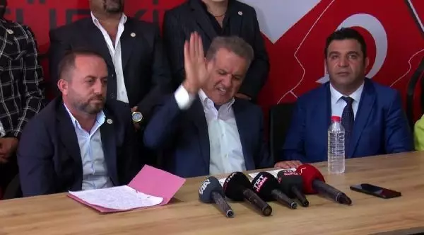 SARIGÜL: ÜLKEDE AFET OLSUN, BİR PARTİ OY KAYBETSİN, BİZ OY ALALIM MANTIĞINDA DEĞİLİZ