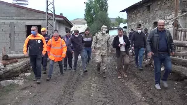 Son dakika... Sarıkamış ilçesindeki selde ilk belirlemelere göre 40 ev ile 6 araç hasar gördü