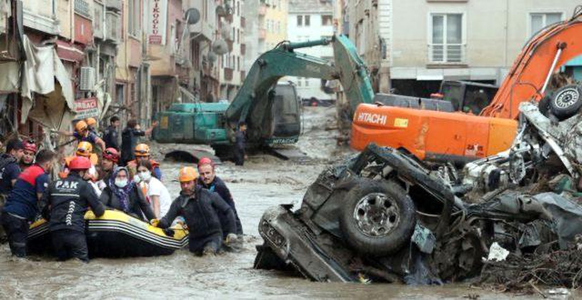 SEL FELAKETİNDE CAN VEREN VATANDAŞLARIMIZA ALLAH'TAN RAHMET DİLERİZ, ÜLKEMİZİN BAŞI SAĞOLSUN