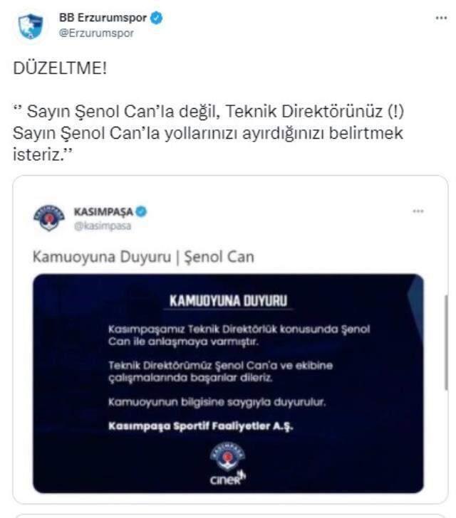 Şenol Can'ın başını yakacak yaptırımlar yolda! Kasımpaşa'nın küme düşürülmesi için ağır baskı var