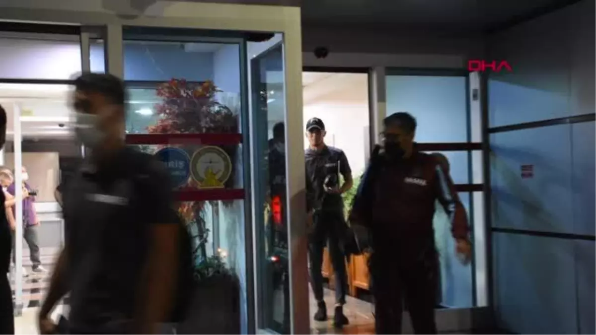 SPOR Trabzonspor'a Malatya'da çiçekli karşılama