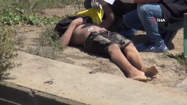 Sulama kanalında erkek çocuk cesedi bulundu