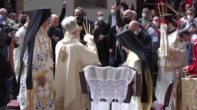 SÜMELA MANASTIRI'NDA 8'İNCİ AYİN