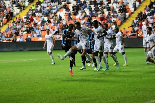 Harika Lig: Adana Demirspor: 0 Fenerbahçe: 0 (İlk yarı)