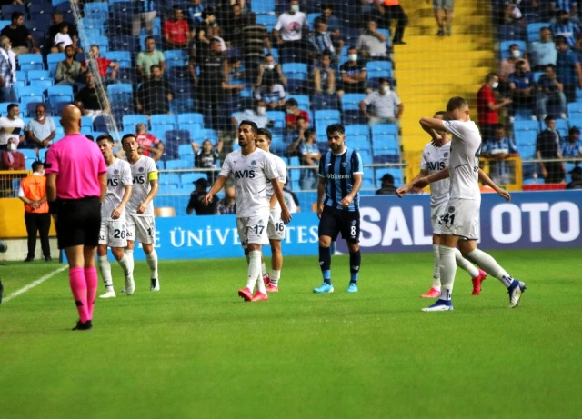 Harika Lig: Adana Demirspor: 0 Fenerbahçe: 0 (İlk yarı)