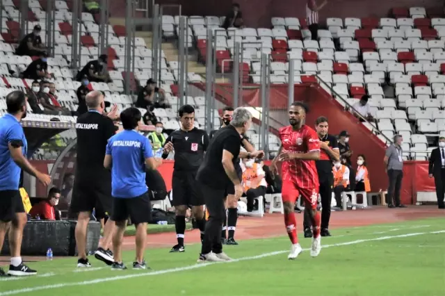 Süper Lig: FT Antalyaspor: 1- Göztepe: 1 (Maç sonucu)