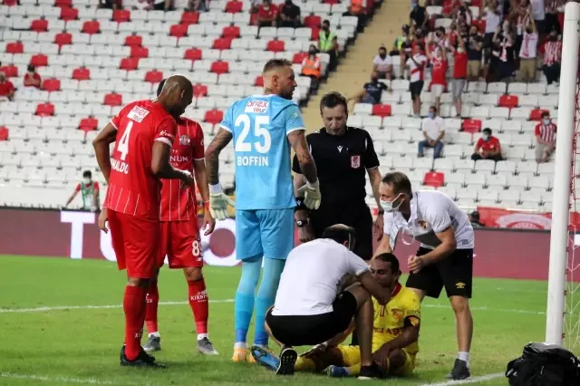 Süper Lig: FT Antalyaspor: 1- Göztepe: 1 (Maç sonucu)