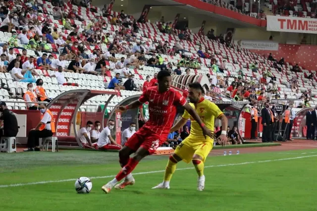 Süper Lig: FT Antalyaspor: 1- Göztepe: 1 (Maç sonucu)