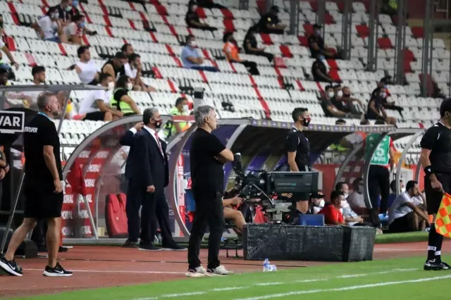 Süper Lig: FT Antalyaspor: 1- Göztepe: 1 (Maç sonucu)