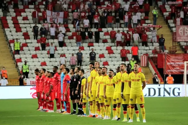 Süper Lig: FT Antalyaspor: 1- Göztepe: 1 (Maç sonucu)