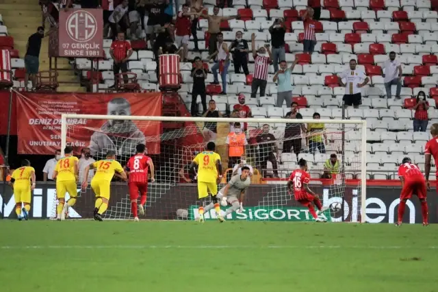 Süper Lig: FT Antalyaspor: 1- Göztepe: 1 (Maç sonucu)