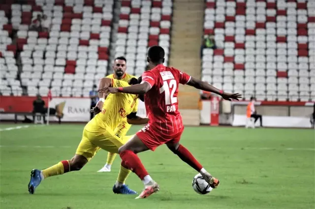 Süper Lig: FT Antalyaspor: 1- Göztepe: 1 (Maç sonucu)