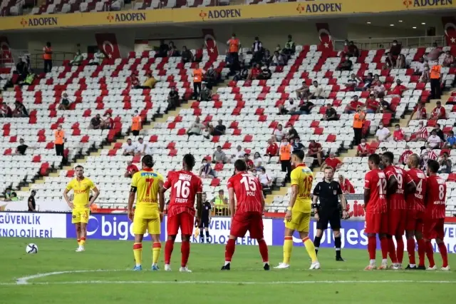 Süper Lig: FT Antalyaspor: 1- Göztepe: 1 (Maç sonucu)