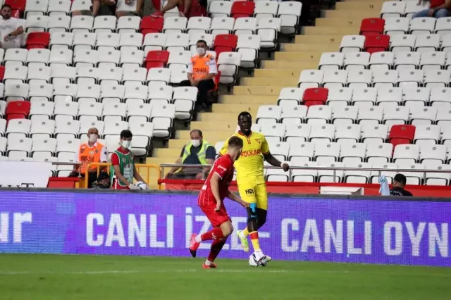 Süper Lig: FT Antalyaspor: 1- Göztepe: 1 (Maç sonucu)