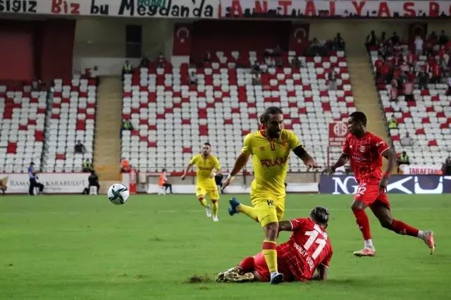 Süper Lig: FT Antalyaspor: 1- Göztepe: 1 (Maç sonucu)
